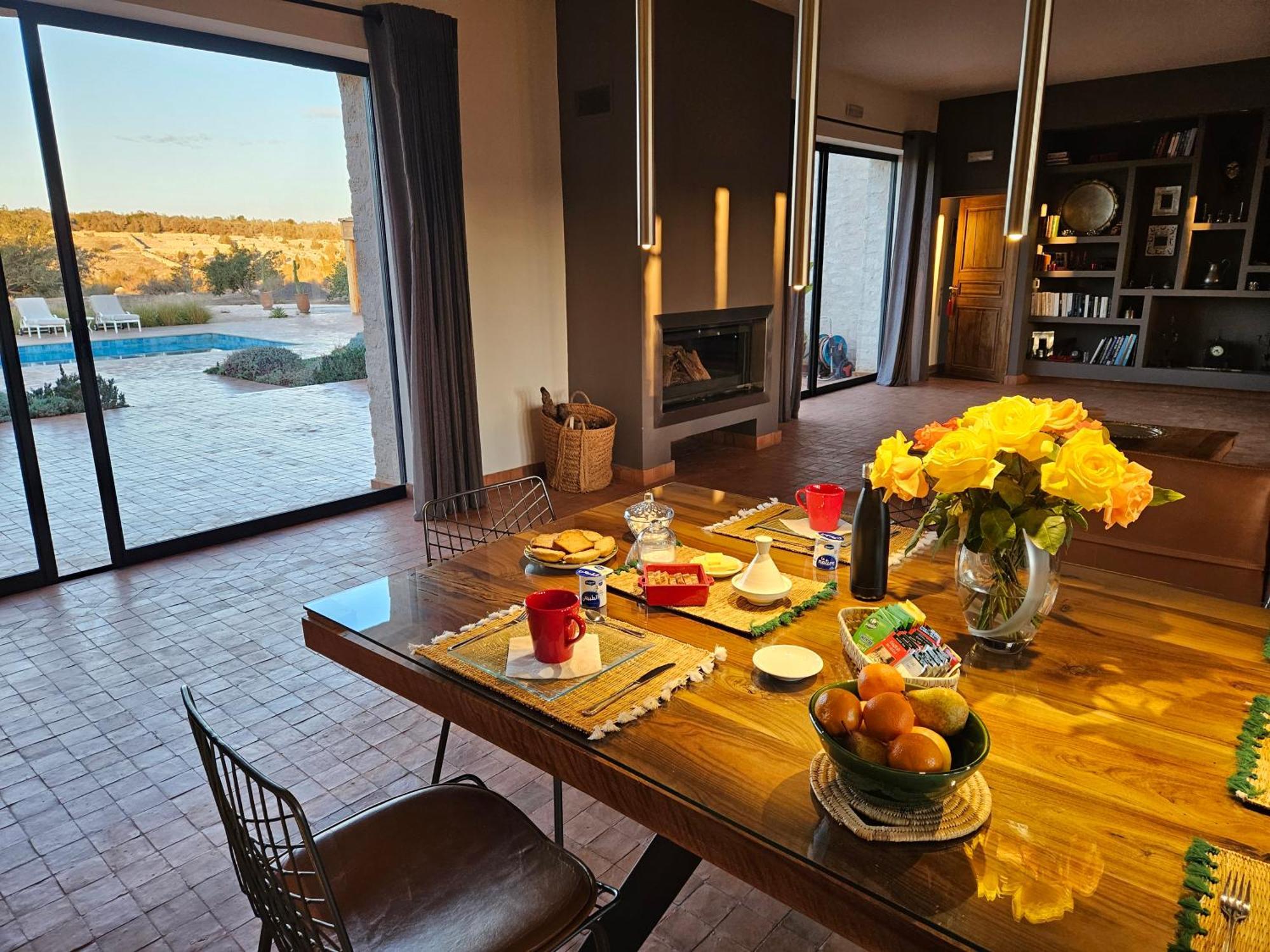 Le Clos De La Roussiere Essaouira Ngoại thất bức ảnh